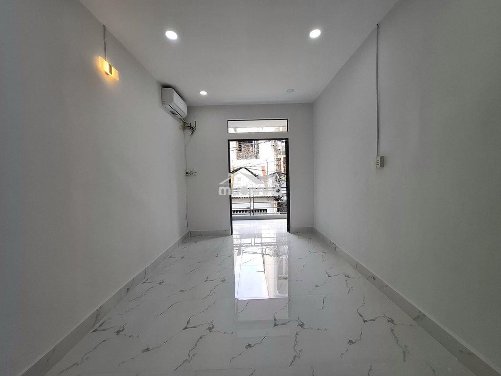 Nhà huỳnh văn bánh, phú nhuận, 44m2 - 8 tỷ - hẻm ô tô 6met - 4