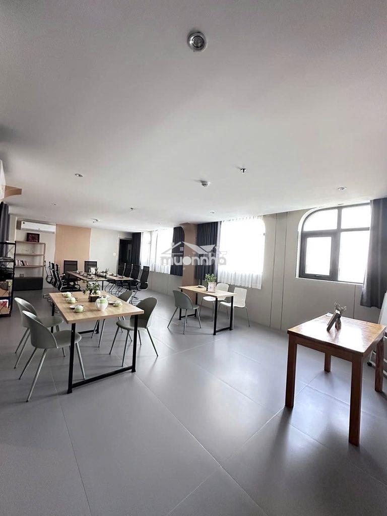 Cho thuê văn phòng gò vấp 150m², view sông vàm thuật ngay cầu an lộc - 4