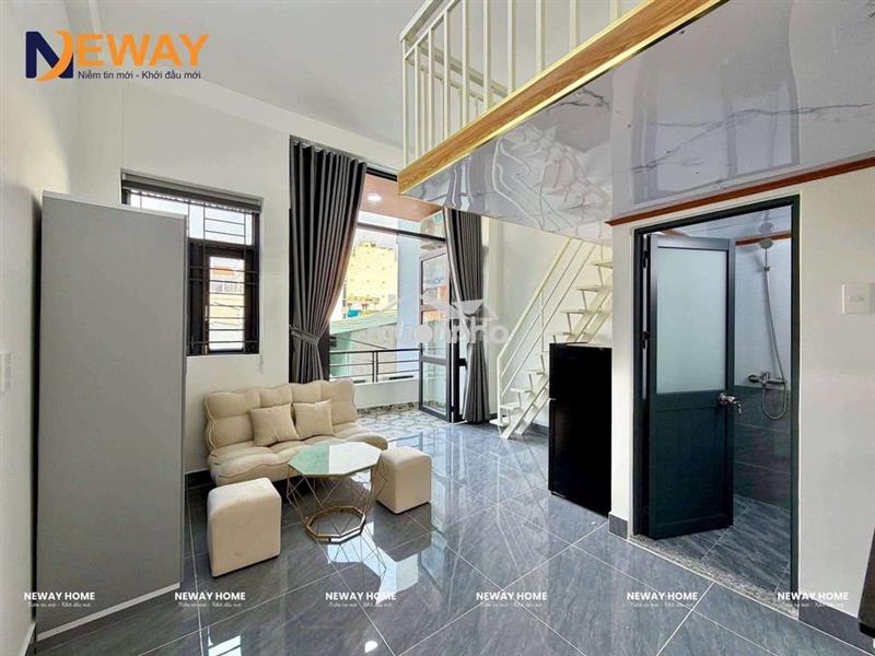 Duplex mới xây gần đh văn lang_đại học iuh_full nội thất