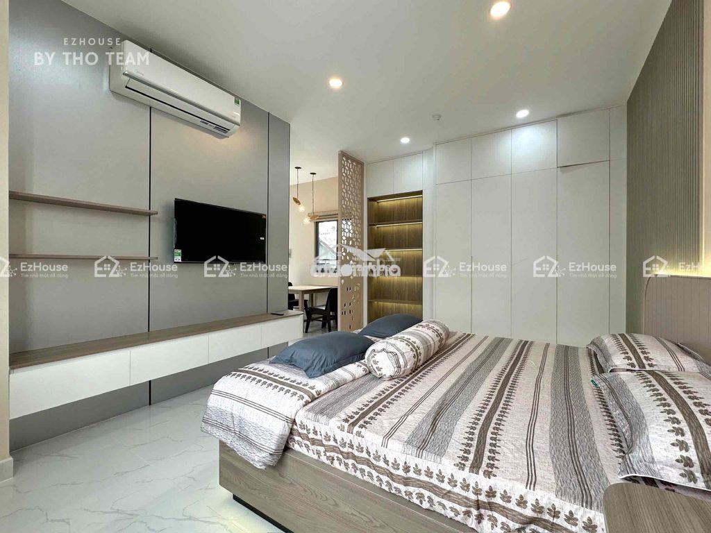 Căn hộ 1pn 45m2 mới xây 100% tiện qua khu sân bay - 3