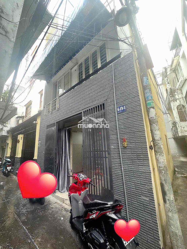Nhà bán q6 nở hậu + cách mặt tiền 1 căn + sổ hồng mới 2026 - 3