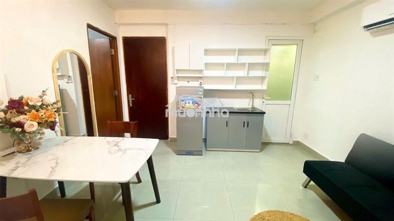 Chính chủ căn hộ nguyễn hữu cảnh 1 p.khách + 1 p.ngủ b.thạnh ngay-q1