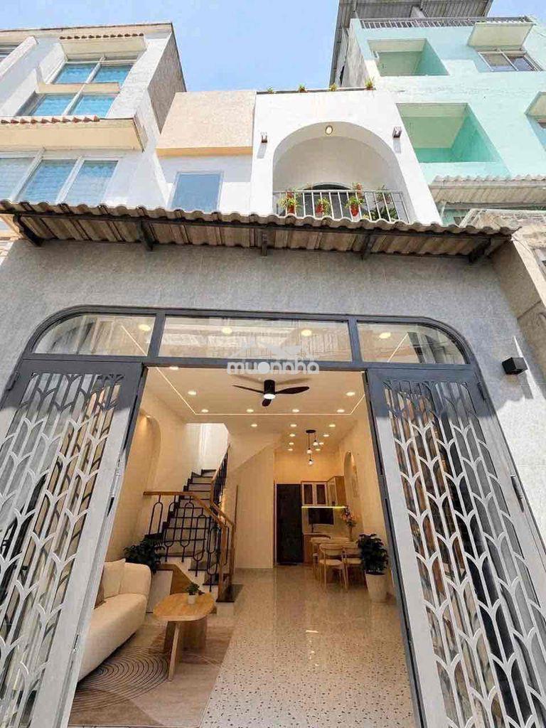 Nhà 4,5m x 10m vuông vức 45m2 gồm  3 phòng ngủ đuờng bùi đình tuý - 2