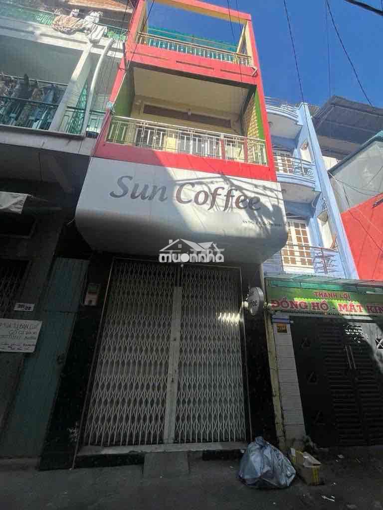Nhà hxh đường hoàng văn thụ – q.tân bình – 4 x 10 m – 14 triệu(tl)