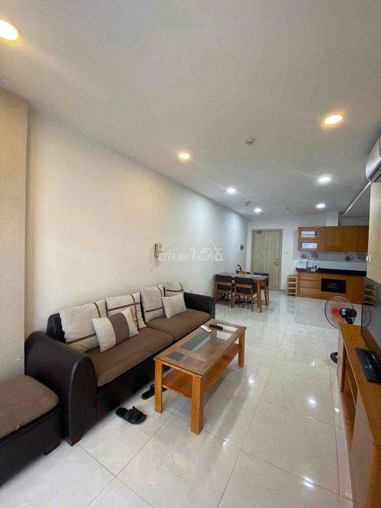 Cho thuê căn hộ riva park q4 2pn 2wc 15tr y hình - 2