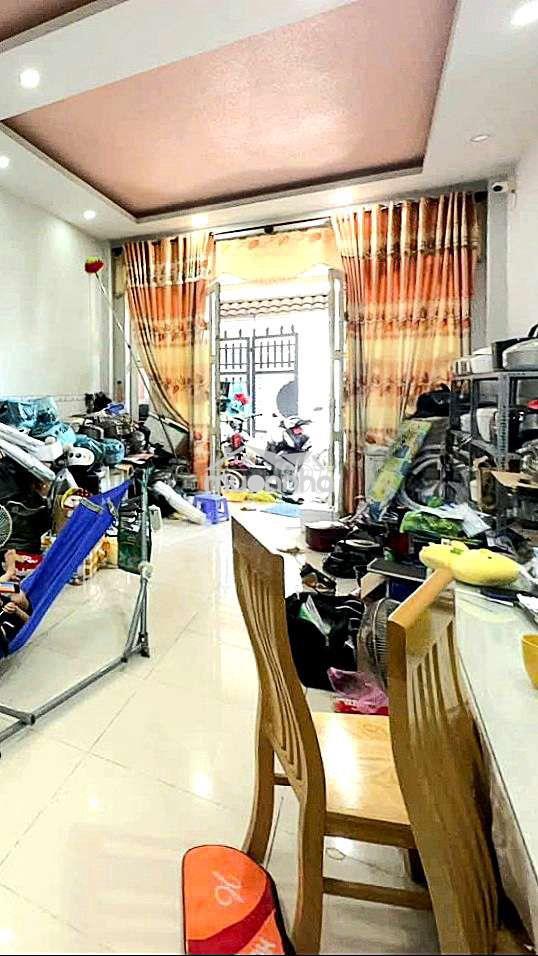 1trệt 2lầu, bán rẻ nhà hố nai 1, sổ hồng thổ cư 💯 đường 5m buôn bán