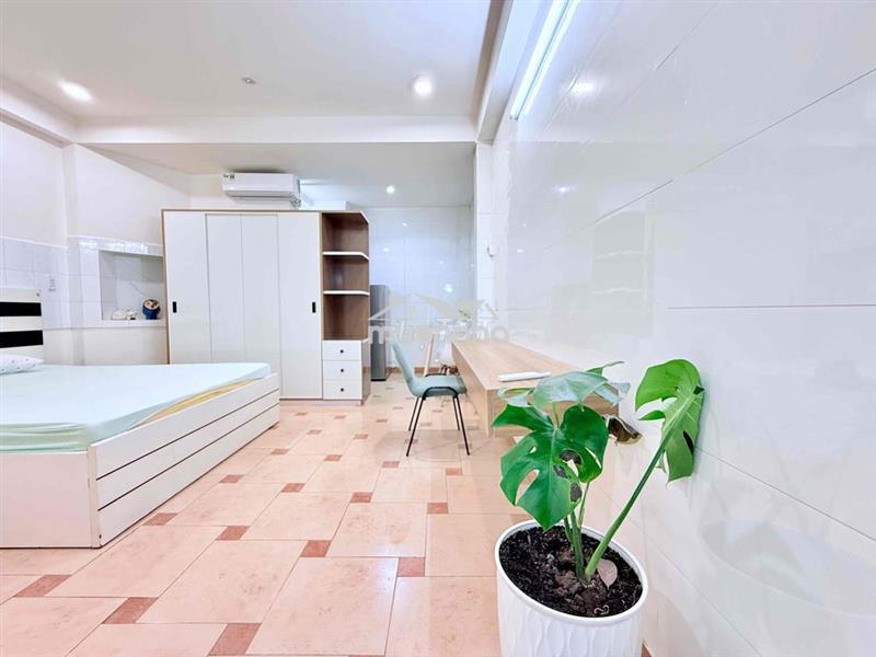 Studio tách bếp 32m² full nt gần sân bay-ngay học viện hàng không 500m