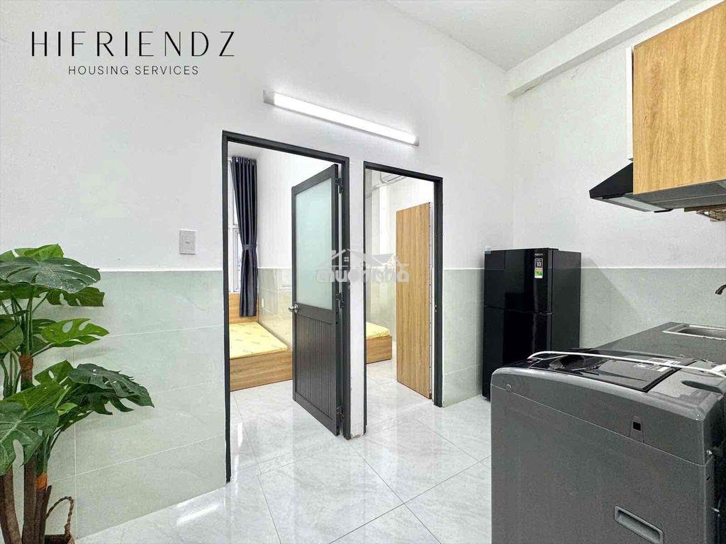 Cho thuê chung cư mini 2pn 1wc cách quận 5 1 cây cầu - 3