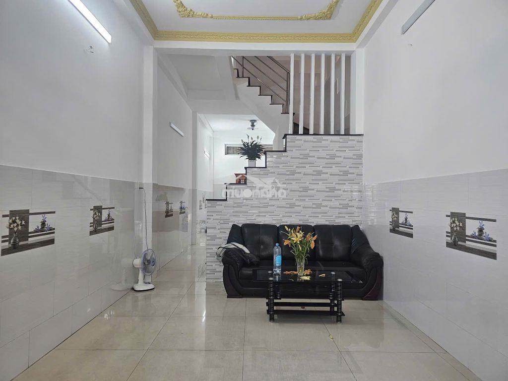 Nhà cho thuê hẻm 1/ lương thế vinh 3.6 x15m trệt, 3 lầu 4pn, 3wc + st - 2