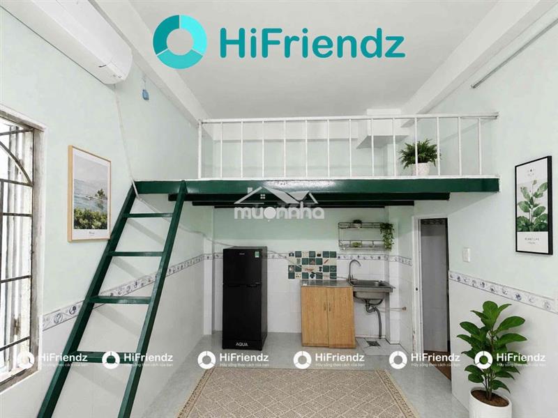 Phòng trọ có gác có cửa sổ thoáng quận bình thạnh
