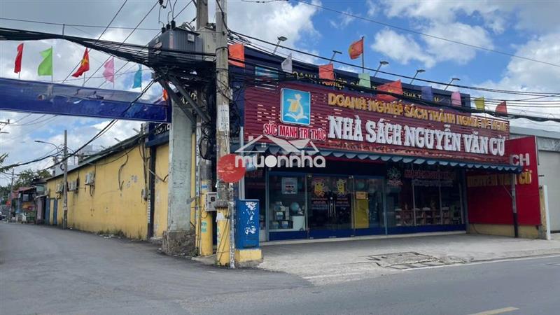 Cho thuê nhà góc 2 mặt tiền đường tân hòa đông, q6 (15 x 40m) siêu vip