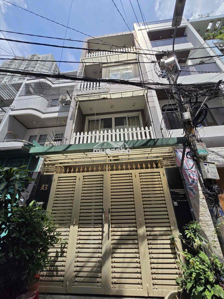 Bán nhà hẻm xe hơi cx đồng tiến quận 10 giá 15,5 tỷ