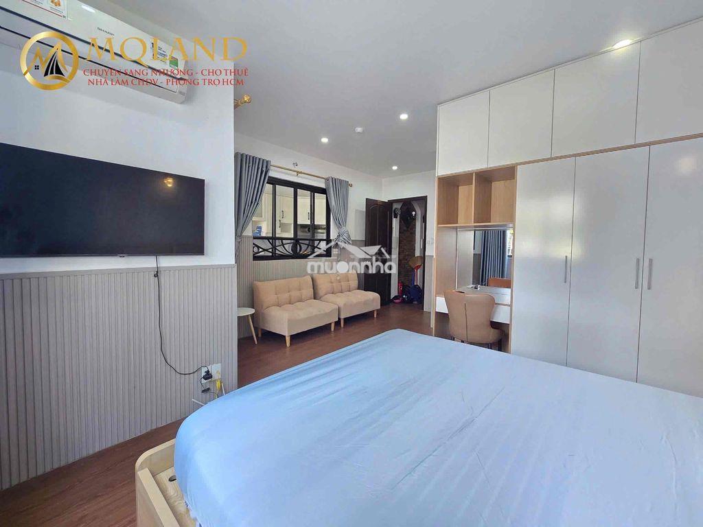 Sang chdv & bnb 8p thuê 50tr quận 1 - 2