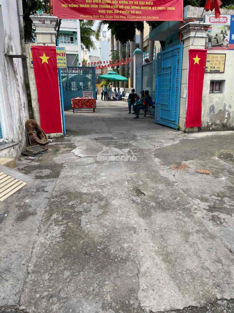 Cho thuê nhà nguyên căn 73/8 lê trọng tấn, phường tân sơn nhì - 2