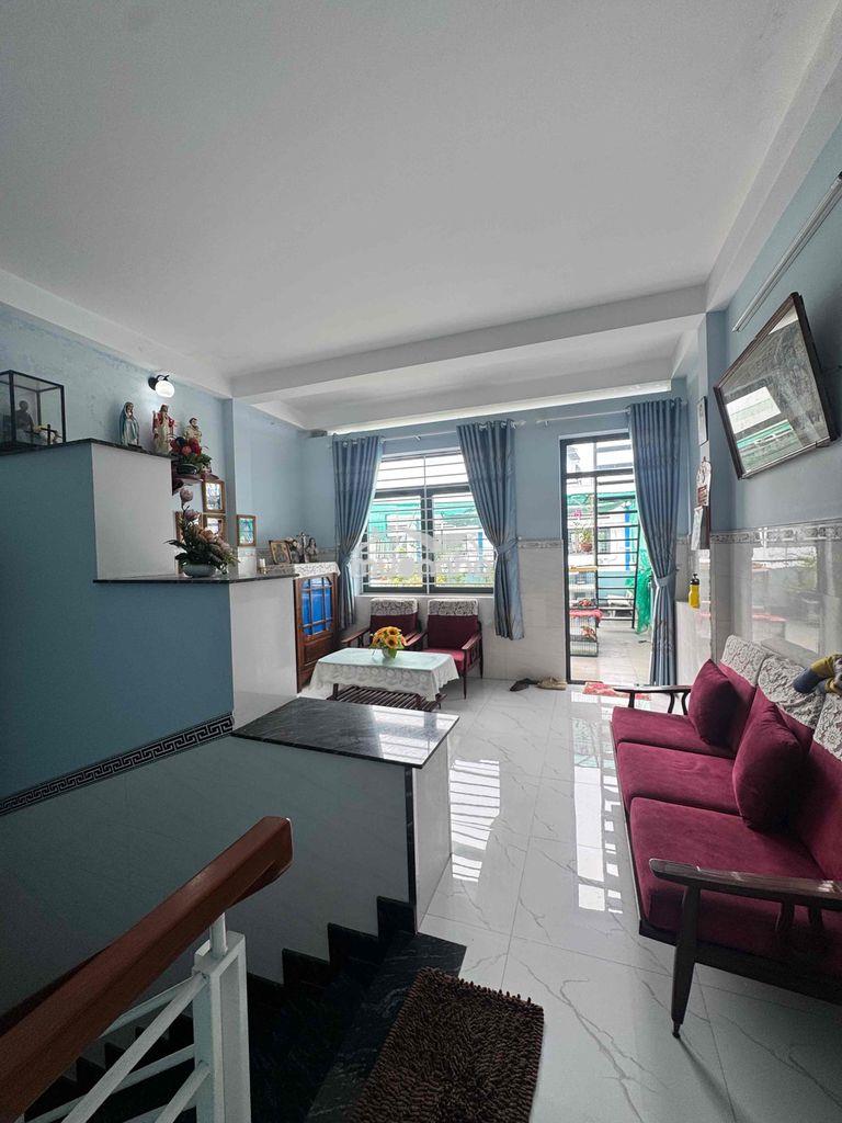 🔥 Nhà 3 tầng quận 6 – 70m² – ngang 4.5m – nhà kiên cố, dọn vào ở ngay - 4