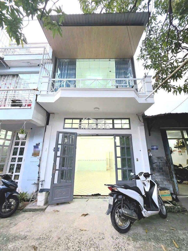 Nhà 1 lầu 69.5m2 hẻm xe hơi đường số 59, sát chợ thạch đà