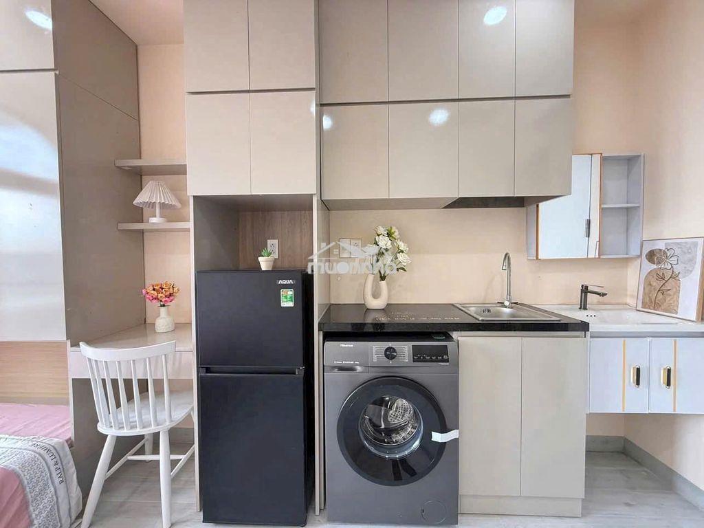 Độc quyền - căn hộ đầy đủ nội thất mới ban công gần tdtu rmit đh mở  - 4