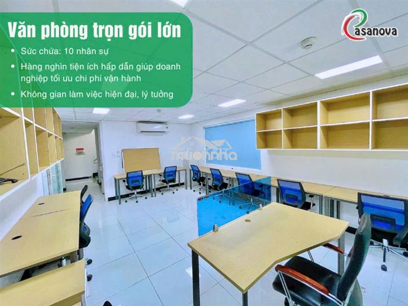 Văn phòng trọn gói - mặt tiền nguyễn sơn, tân phú