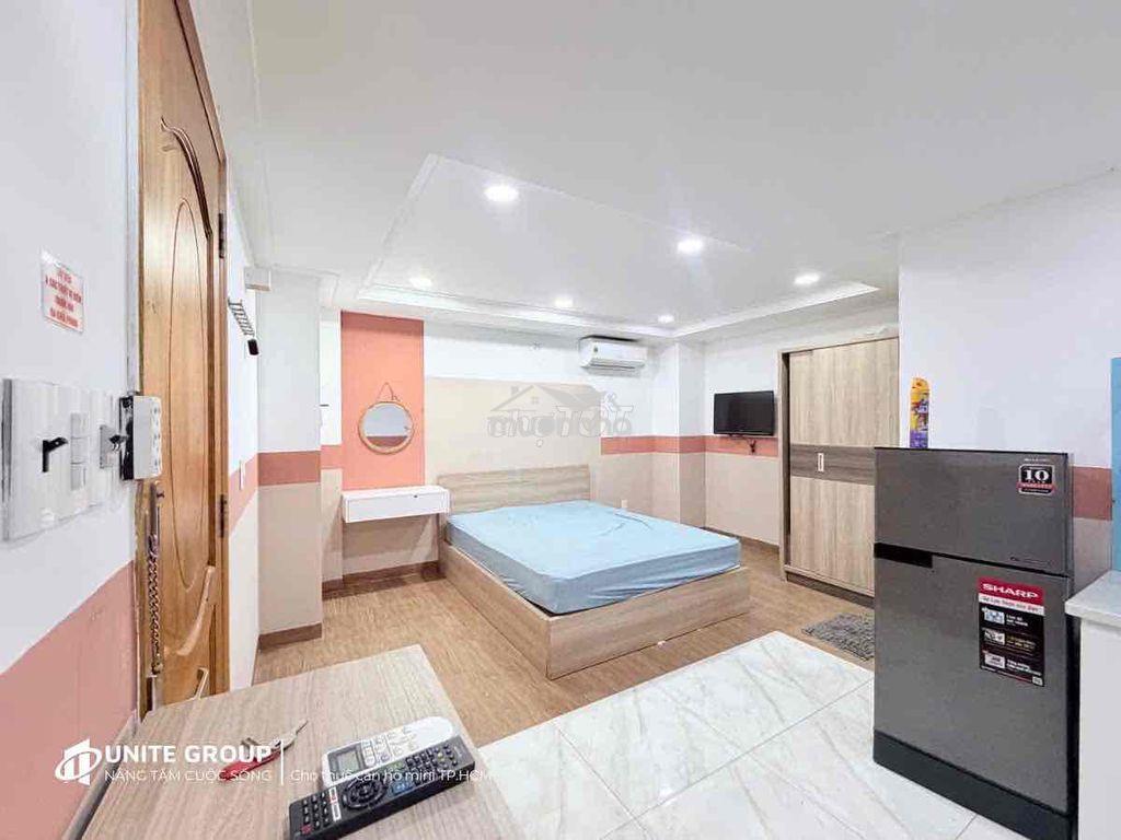 Phòng cho thuê hầm xe thang máy cmt8 gần toà nhà viettel gần đh ueh - 2