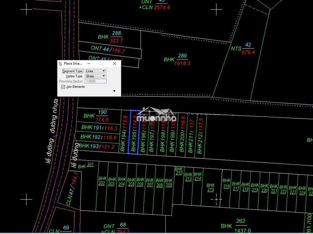 Cần tiền mua xe chạy dịch vụ nên bán miếng đất đẹp - 3