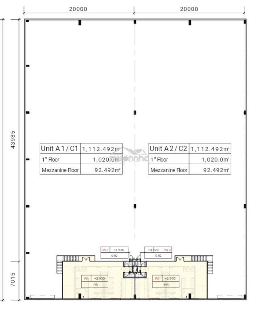 Cho thuê 1100m ,1300m ,2200m xưởng kcn bình dương ,sx đa ngành nghề - 3