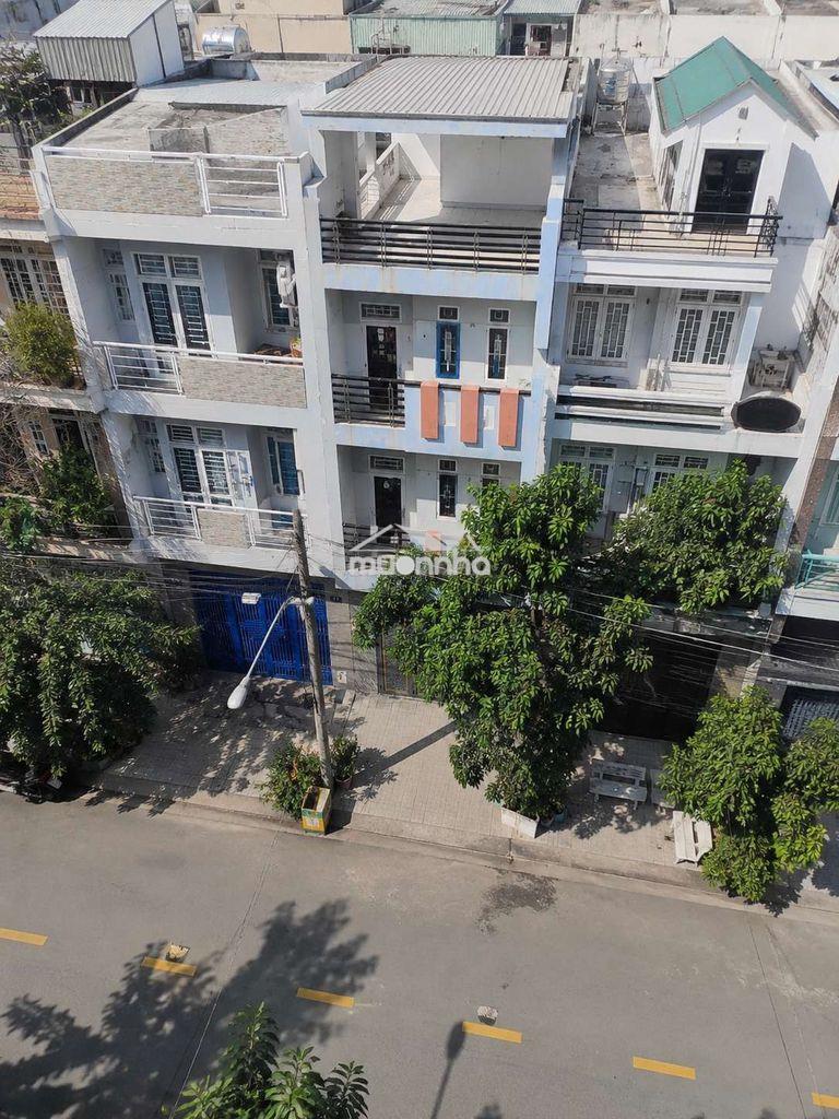 🇻🇳Hơn 6 tỷ 🇻🇳4❌16-4 tầng-4pn⭐ mặt tiền 12m –cạnh kdc nam hùng vương
