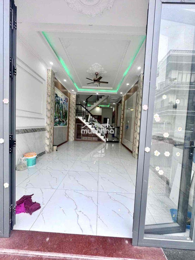 Nhà 2 lầu 1 trệt bình chuẩn,thuận an, gần ngã tư miễu ông cù,4p ngủ - 2