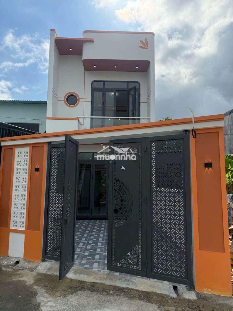 🍀 Nhà đẹp 1 trệt 1 lầu 3 phòng ngủ thới hoà 31 - 2