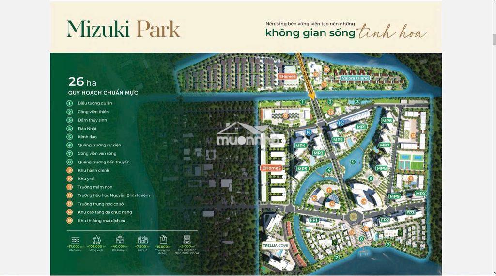 Căn hộ 2 phòng ngủ 59m2 mizuki-trellia cove- bình hưng tphcm - 2