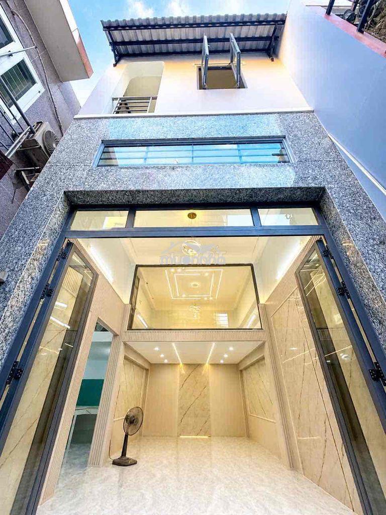 🏡🔥 Nhà mới quận 4 – 4 tầng btct – ngang 6m – chỉ 4,799 tỷ tl ✨ nhà đẹ