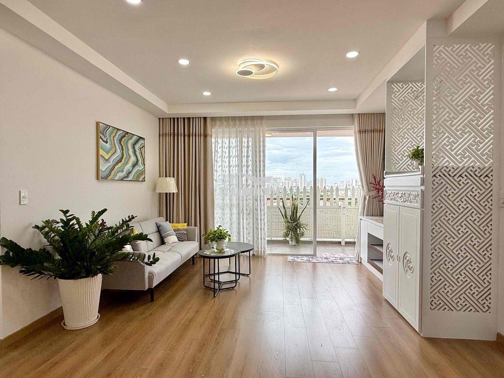 Căn hộ cao cấp chung cư phú mỹ hưng q7 dt 110m2 3pn 2wc nhà mới giá rẻ - 2