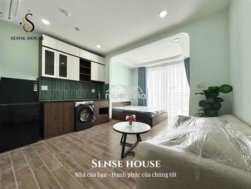 1pn rộng 40m2 | full nội thất mới 100% | ngay aeon tân phud