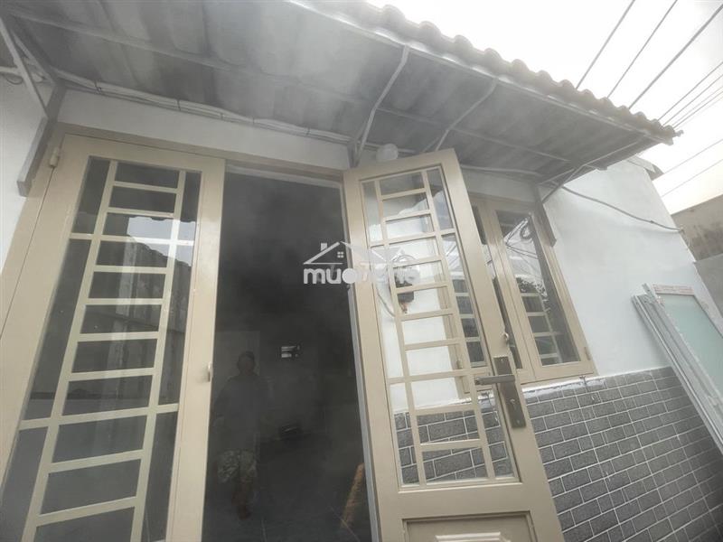 Nhà mới xây trệt, 2 phòng ngủ p. an phú đông tp.hcm