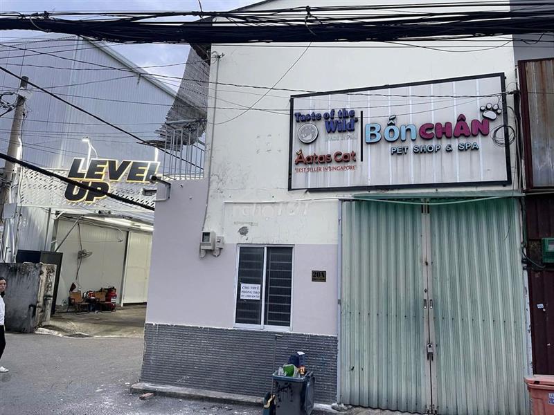 Cho thuê mặt bằng - shop house