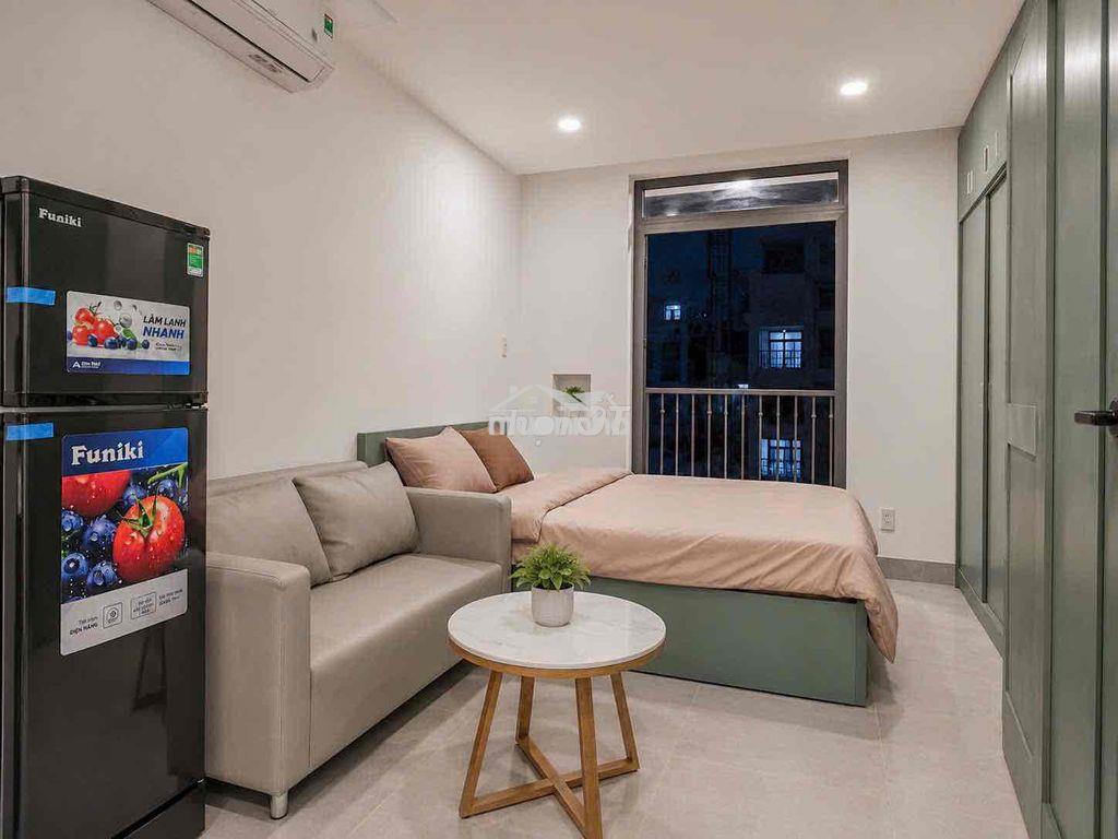 Khai trương căn hộ cao cấp, máy giặt riêng gần cầu bông_gần quận 1 - 4
