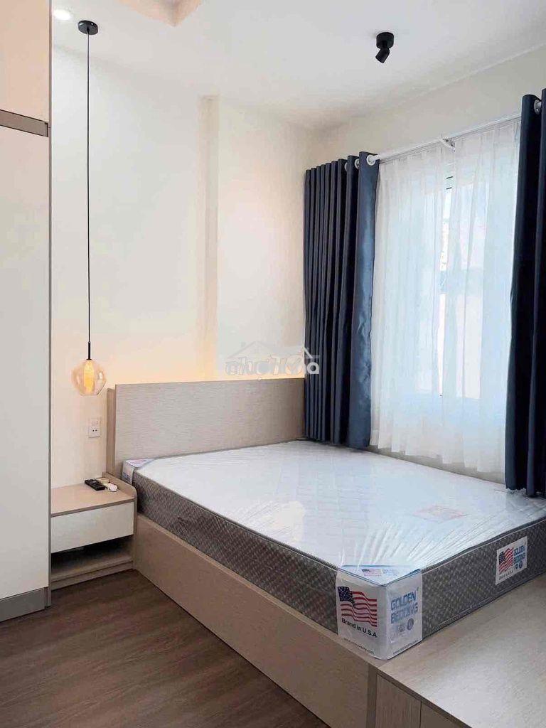 Studio 1 phòng ngủ tách bếp full nội thất rộng 40m2 ngay đầm sen - Ảnh 4