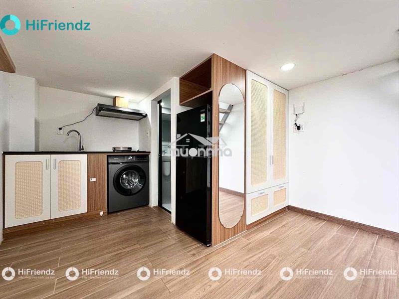 Duplex ban công full nội thất máy giặt riêng ngay vincom phan văn trị
