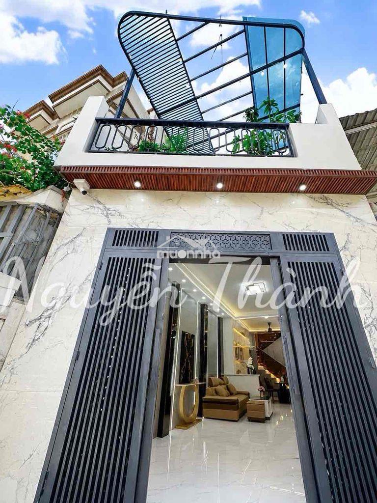 Nhà phố đường huỳnh tấn phát- quận 7 - hẻm 3,5m - hẻm thông.