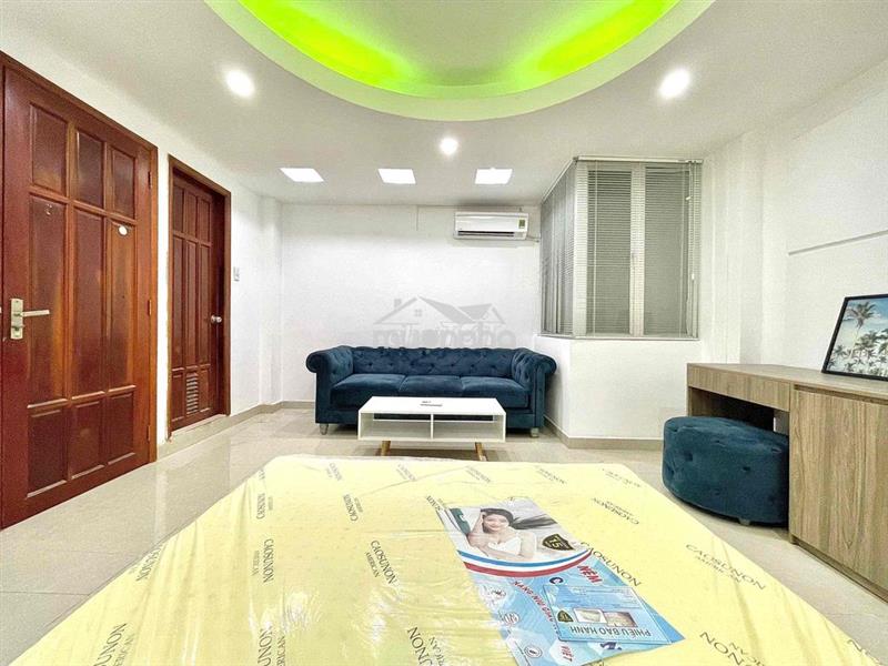 1 phòng ngủ nguyên tầng full nt máy giặt riêng ngay chợ bà chiểu