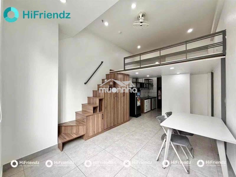 Phòng trọ có gác mới xây giá rẻ ngay đh văn lang gò vấp