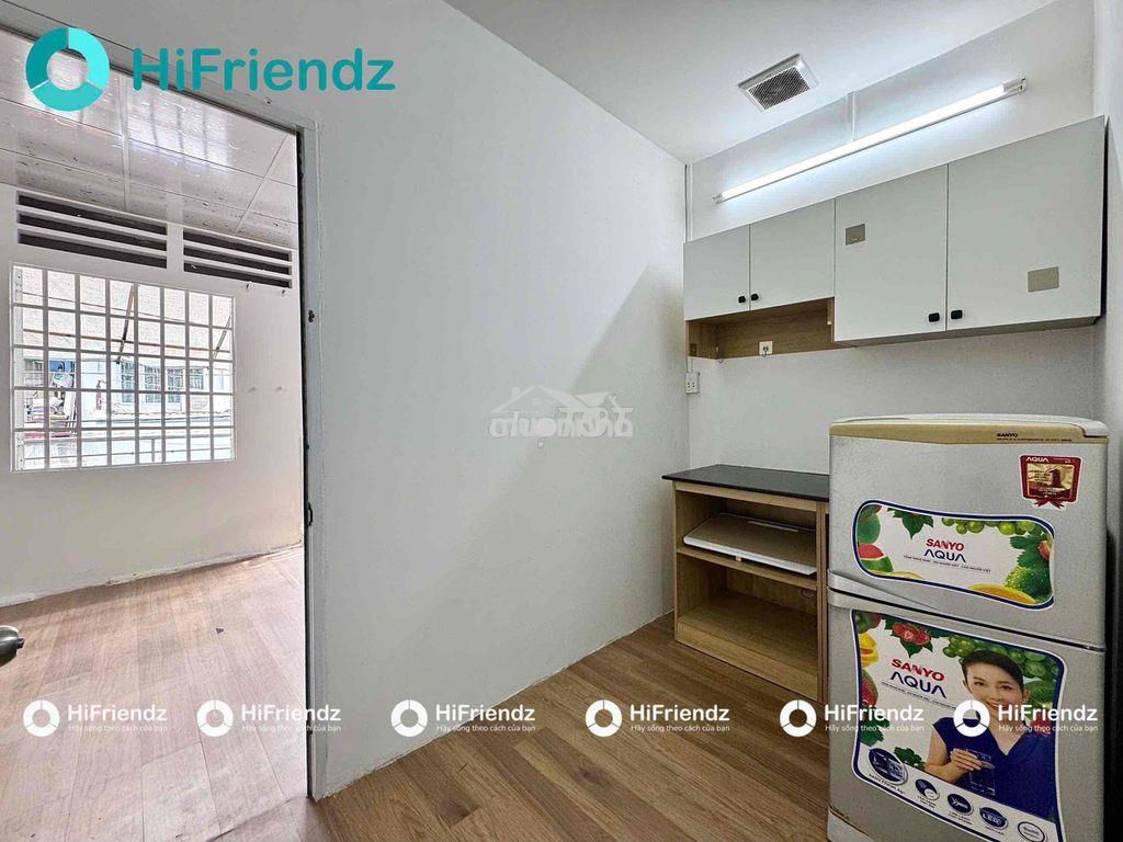 🔥Căn hộ 1pn ban công 40m2 ngay cầu kiệu quận 3 - 4