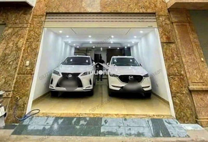 Nhà hoàng mai - phân lô oto tránh - 75m² - 6 tầng- t.máy - mt: 8,5m