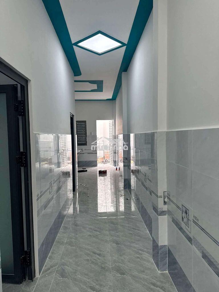 Nhà mới sổ hồng tân thới nhì khu dân cư - 3