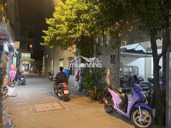 Ko quy hoạch - ko lỗi - 92m - xe hơi - 4 tầng - tân thới hiệp 21