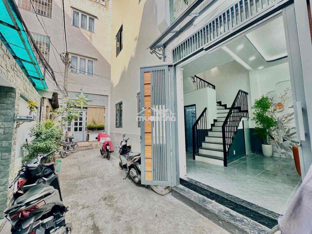🛑 Nhà mới xây 100% hẻm 157 dương bá trạc, p1, q8 - 3