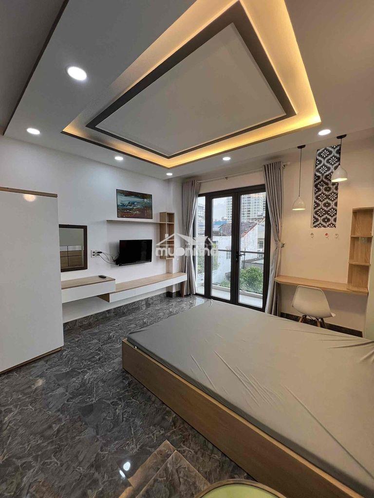 Cho thuê căn hộ full nội thất - 4