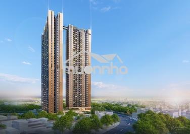 Cho thuê căn góc 2pn 2wc – nhà mới – 78m² – view hồ bơi & hồ gươm xanh