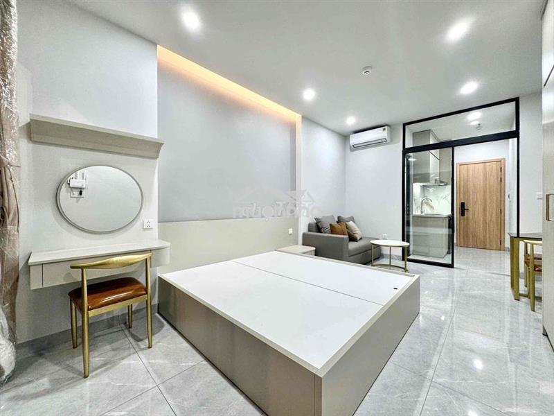Cho thuê chdv cao cấp đường số 53 tân hưng tphcm dt>50m2 full nội thất