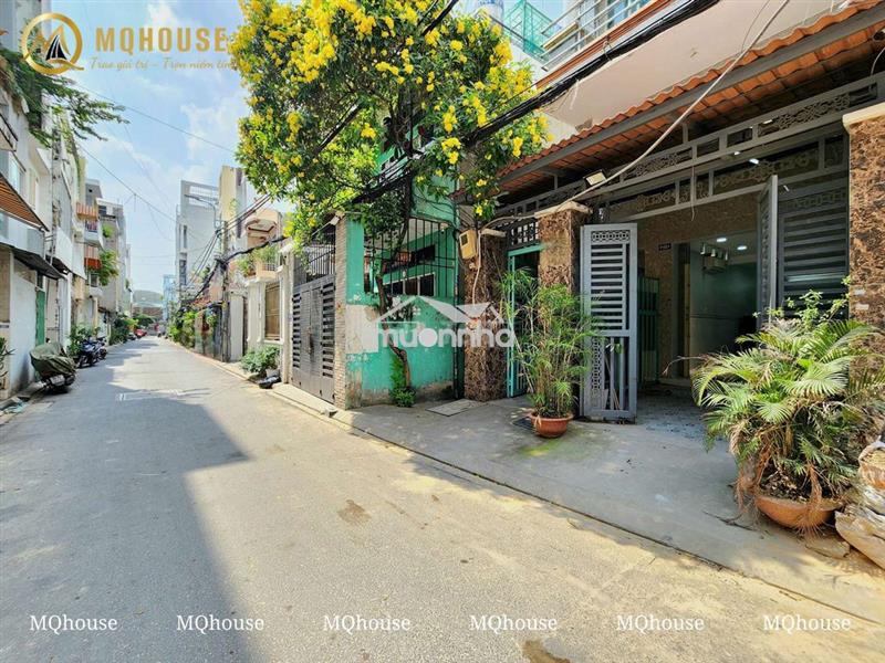 Căn hộ trệt lối đi riêng như nhà nguyên căn ngay thoại ngọc hầu