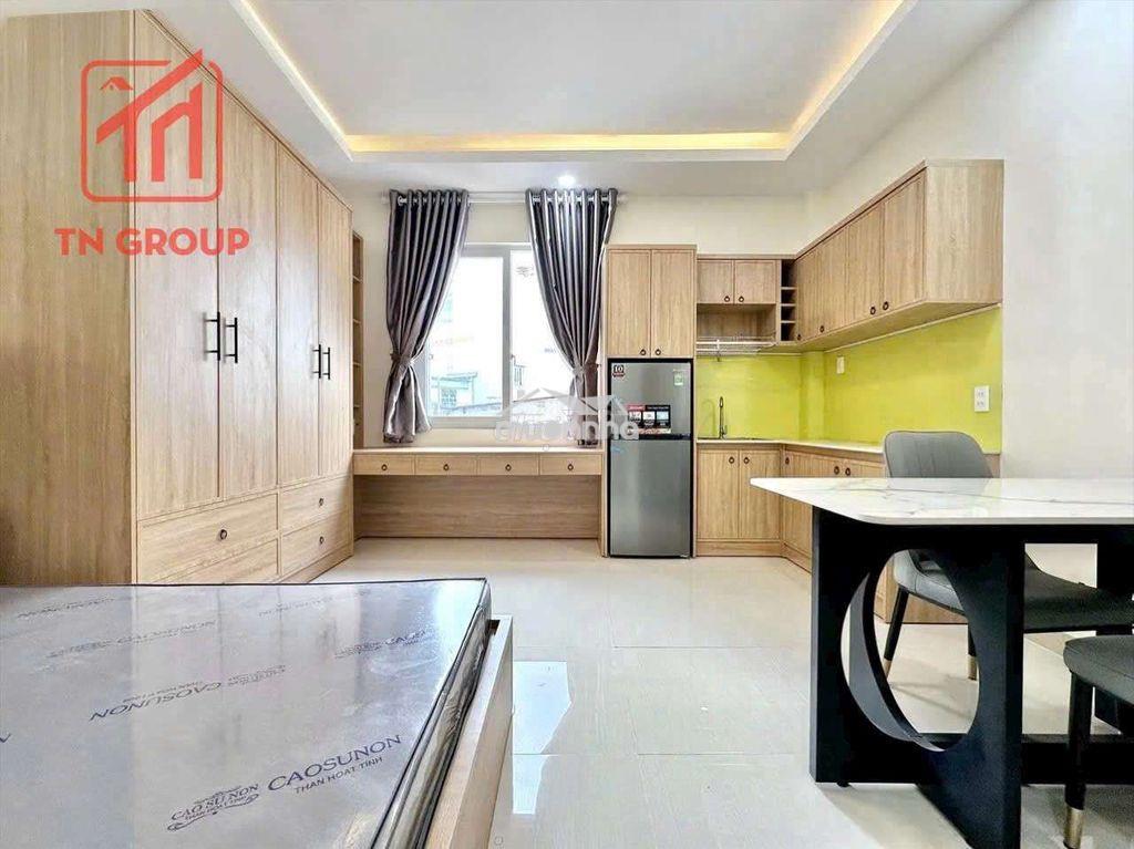 Cho thuê ngã tư phú nhuận-căn hộ full nt mơi-cửa sổ trời-30m2-thangmáy - 2